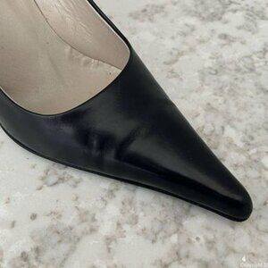 Black Hugo Boss Heels